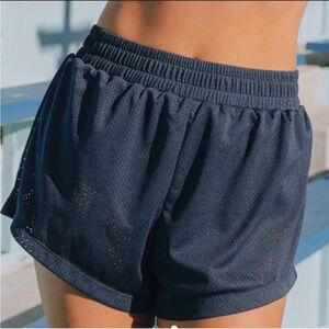 Daily Drills Navy Athletic Shorts